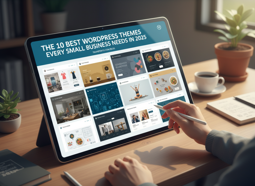 Top 10 WordPress themes for 2025