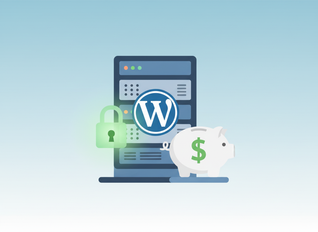 WordPress webhosting plans