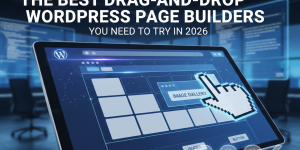 Best drag and Drop Page Builders - WordPress 2026