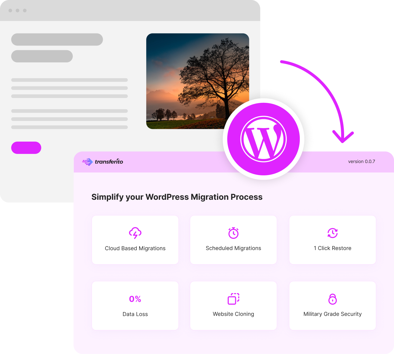 WordPress Migrations Hosting Control Panel Integrations